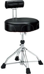 Tama HT741B Ergo-Rider Quartet With Backrest Taburete de batería