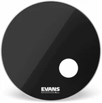 Evans BD26RB EQ3 Resonant 26" Black Față de rezonanță pentru tobe