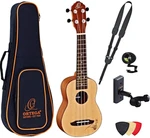 Ortega RU5-SO Deluxe SET Natural Ukelele soprano