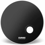 Evans BD22REMAD EMAD Reso 22" Black Cabeza de tambor resonante