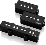 EMG Geezer Butler PJHZ Black Pick-Up de bajo