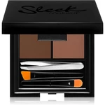 Sleek Brow Kit set pro úpravu obočí Dark 3,8 g