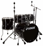 Sonor AQ1 Studio Piano Black Batterie acoustique