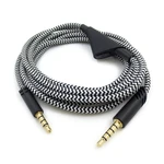 for astro A10 A40 A30 2.0m TR Inline Mute Talkback Cable Cord Free Mic N0HC