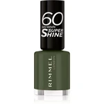 Rimmel 60 Seconds Super Shine lak na nechty odtieň 882 Crazy About Cargo 8 ml