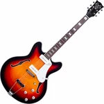 Vox Bobcat V90 Sunburst Semiakustická gitara