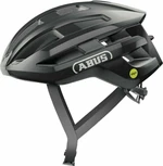 Abus PowerDome MIPS Shiny Black M Kask rowerowy