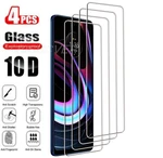 4Pcs Tempered Glass FOR Motorola Edge (2021) 6.8" MotorolaEdge 2021 XT2141-1 Screen Protector Protective Glass Film 9H