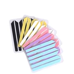 3 Pair New Reusable Eyelash Stripe Lashes Rods Shield Lifting Compensator Tapes Lamination Cover Eyelash