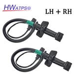 HWATPS New Front Bumper Headlight Washer Spray Nozzle Jet LR083282 Fit For Land Rove Range Rover Discovery 2.0L 3.0L 2017-2020