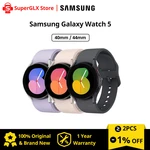 New Samsung Galaxy Watch 5 40mm Smartwatch 1.2" Super AMOLED Display Blood Pressure Measurement ECG Fitness Track Fast Charging