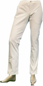 Alberto Rookie 3xDRY Cooler Mens Trousers Blanco 50 Pantalones