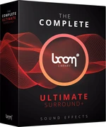 BOOM Library The Complete BOOM Ultimate Surround Muestra y biblioteca de sonidos (Producto digital)