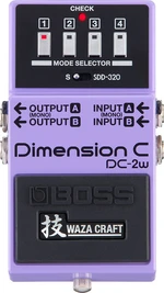 Boss DC-2W Efecto de guitarra