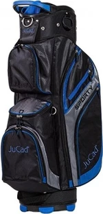 Jucad Sporty Black/Blue Bolsa de golf