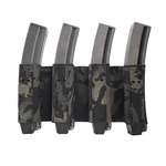 Insert na 4 zásobníky SMG Combat Systems® – Multicam® Black (Farba: Multicam® Black)