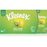 Kleenex Balsam BalmCare papírové kapesníky 8x9 ks