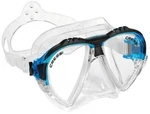 Cressi Matrix Clear/Aquamarine Transparent UNI Máscara de buceo