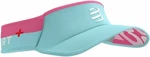 Compressport Ultralight Iced Aqua/Hot Pink Visier