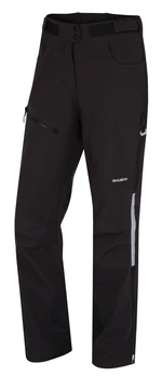 Husky  Keson L black, XS Dámske softshell nohavice