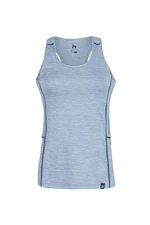 Women's quick-drying tank top Hannah RINA pearl blue mel