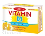 TEREZIA Vitamín D3 1000 IU 30 kapsúl