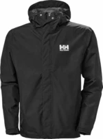 Helly Hansen Men's Seven J Rain Outdorová bunda Black 2XL