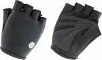 AGU Essential Gel Gloves Black S Cyklistické rukavice