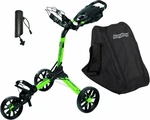 BagBoy Nitron SET Lime/Black Wózek golfowy ręczny