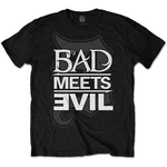 Bad Meets Evil T-shirt Logo Unisex Black L