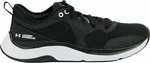 Under Armour Women's UA HOVR Omnia Training Shoes Black/Black/White 7,5 Scarpe da fitness