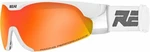 Relax Cross White/Inferno Platinum Ski Brillen