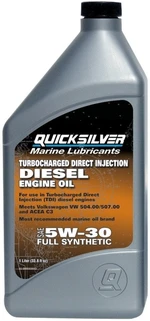 Quicksilver Full Synthetic TDI Engine Oil 1 L Olio motori Diesel