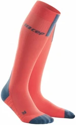 CEP Compression Tall 3.0 Coral-Grey II Laufsocken