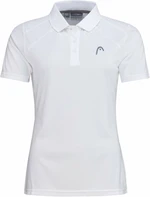 Head Club Jacob 22 Tech Polo Women White L Tennis-Shirt