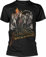 Metallica T-Shirt 40th Anniversary Horsemen Unisex Black M