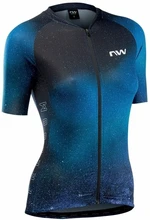 Northwave Freedom Women's Short Sleeve Jersey Blue XL