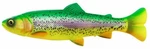 Savage Gear 4D Line Thru Pulse Tail Trout Firetrout 16 cm 51 g Gummiköder