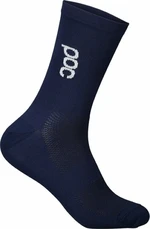 POC Soleus Lite Mid Sock Turmaline Navy M Kerékpáros zoknik