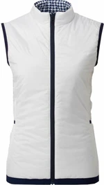 Footjoy Reversible Insulated White/Navy M Weste