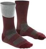 Dainese HGL Grass Bordeaux M Chaussettes de cyclisme