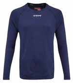 CCM Premium Training LS Tee Maglietta da hockey