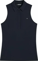 J.Lindeberg Dena Sleeveless Golf JL Navy L Polo