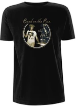 Paul McCartney T-Shirt Band On The Run Paul Unisex Black L