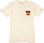 Fender T-Shirt Twin Palms Tan S