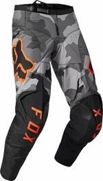 FOX 180 Bnkr Pants Grey Camo 32 Motocrossowe spodnie