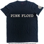 Pink Floyd Ing Logo & Prism Unisex Navy Blue L