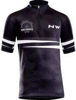 Northwave Juniors Origin Short Sleeve Dzsörzi Black 8