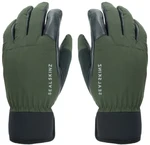 Sealskinz Waterproof All Weather Hunting Glove Olive Green/Black S Rękawice kolarskie