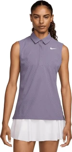 Nike Dri-Fit ADV Tour Womens Sleevless Daybreak/White L Koszulka Polo